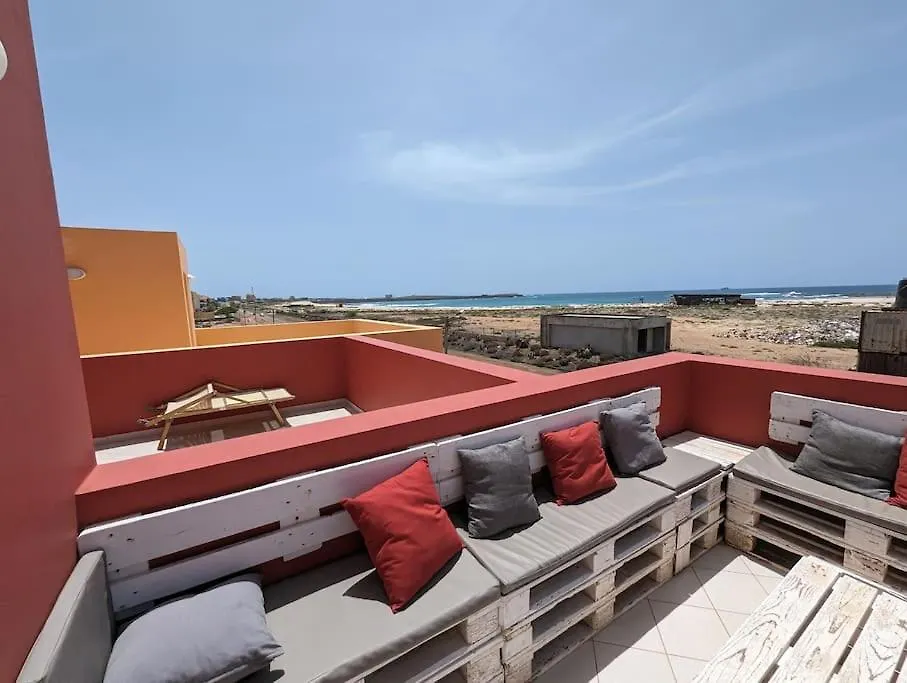Apartment Large Townhouse Close To Beach Sal Rei Cape Verde